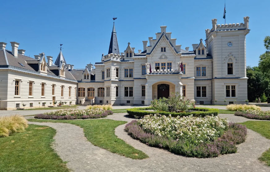 Nádasdy Castle, Hungary